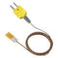 Omega SA1XL Series All-in-One Surface Thermocouple with stripped leads, type K, IEC, 80&amp;quot;-