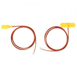Omega SA2C-K-72 Self-Adhesive Silicone Thermocouple with stripped leads for curved surface, type K, -58 to 392&amp;deg;F-