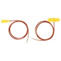 Omega SA2F-J-72 Self-Adhesive Silicone Thermocouple with stripped leads for flat surface, type J, -58 to 392&amp;deg;F-