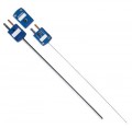 Omega SCASS-125U-6 304 SS Thermocouple Probe, type K, 0.125 dia x 6", ungrounded-