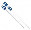 Omega SCAXL-125U-6 Super Omegaclad XL Thermocouple Probe, type K, 0.125 dia x 6", ungrounded-