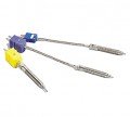 Omega SEFE Series Armored Flush-Tip Thermocouple Probe, type J, 3&amp;quot;-