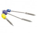 Omega SEFE Series Armored Flush-Tip Thermocouple Probe, type T, 3&amp;quot;-