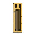 Omega SGD Series Precision Strain Gauge, extra-long, 120 Ω, 0.984 x 0.315" grid, solder pad, 5-pack-