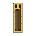 Omega SGD Series Precision Strain Gauge, extra-long, 120 Ω, 0.984 x 0.315" grid, solder pad, 5-pack-