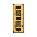 Omega SGT Series Strain Gauge, t-rosette, 350 Ω, 0.06 x 0.07" grid, solder pad, 5-pack-