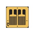 Omega SGT Series Strain Gauge, dual-grid, 350 Ω, 0.08 x 0.08" grid, ribbon leads, 5-pack-