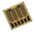 Omega SGT Series Strain Gauge, full-bridge, 350 Ω, 0.06 x 0.07" grid, ribbon leads, 5-pack-
