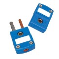 Omega SMPW-J-M Miniature Thermocouple Connector with write-on window, type J male, glass-filled nylon-