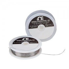 Omega SP13RH-008 Uninsulated Thermocouple Wire, 32 AWG, type R (+), solid-
