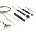 Omega SP-RL-K-6 Roller Surface Thermocouple Probe with miniature connector, type K, 32 to 1652&amp;deg;F-