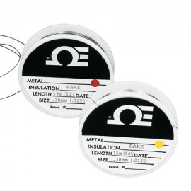 Omega SPIR-003-50 Uninsulated Thermocouple Wire, 40 AWG, 50', type J (+)-