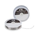 Omega SPPL-005 Uninsulated Thermocouple Wire, type R, 36 AWG, negative leg, solid-
