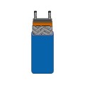 Omega SRL Series Heating Cable, 5 W/ft, 240 V AC-