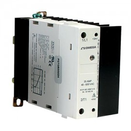 Omega SSRDIN Series DIN Rail Solid State Relay, 10 A, DC control-