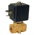 Omega SV3311 Solenoid Valve, 2-Way Normally Closed, Direct Acting, 1/4", 0.63 Cv, Brass-