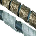 Omega SWH Series Wide Heavy Insulated Heater Tape with power leads, 3135 W, 8 W/in<sup>2</sup>, 240 V, fiberglass, 3-1/4" x 10'-