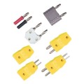 Omega TAS-C-2 Thermocouple Transition Adapter, type C, female standard to male miniature-