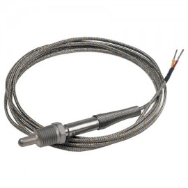 Omega TC-NPT Series Pipe-Plug Thermocouple Probe, type J exposed, 1/4&amp;quot; NPT, 72&amp;quot;, 32 to 1200&amp;deg;F-