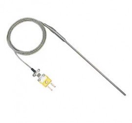 Omega TJ36-CASS-18E-6-SB-OSTW-M Transition Joint Thermocouple Probe with OSTW connector and strain-relief boot, type K, 32 to 1958&amp;deg;F-