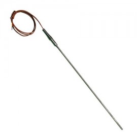Omega TJ36-CAXL-18U-12 Transition Joint Thermocouple Probe with stripped leads, type K, 32 to 2102&amp;deg;F, Super OMEGACLAD<small><sup>&amp;reg;</sup></small> XL, 1/8 x 12&amp;quot;-