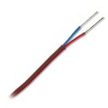 Omega TT-T-30-500 Type T Thermocouple Wire, PFA insulation, 30 AWG, 500' spool, solid-