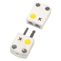 Omega USHX-C-M Ceramic Ultra-High-Temperature Miniature Thermocouple Connector-