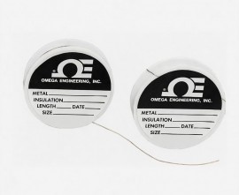 Omega W5W26-020 Tungsten-Rhenium Thermocouple Wire, type C, 24 AWG, matched pair, solid-