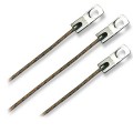 Omega WTK-6-36 Bolt-On Washer Thermocouple Assembly, Type K, #6 Screw Mount, 36" Lead-