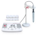 OHAUS AB23EC-F Aquasearcher Conductivity Meter with conductivity standard kit, 00.0 &amp;mu;S/cm to 199.9 mS/cm-