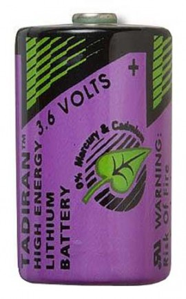 Onset HOBO HP-B Lithium Battery, 3.6 V-