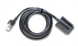 Onset HOBO S-LIB-M018 Solar Radiation Smart Sensor, 0 to 1280 W/m<sup>2</sup>, silicon pyranometer-