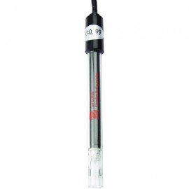 OHAUS STCON5 Conductivity Electrode, glass, 50 &amp;mu;S/cm to 2000 &amp;mu;S/cm-
