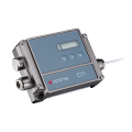 Optris CTi 3M Series IR Pyrometer with standard focus lens, 0 to 2.3 &amp;mu;m, 392 to 2732&amp;deg;F, 75:1, 9.8' cable-