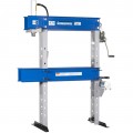 OTC 1826 Hydraulic Shop Press, 25 tons, open throat-