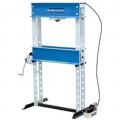 OTC 1834 Hydraulic Shop Press with air pump, 25 tons-