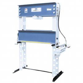 OTC 1850 Hydraulic Shop Press with Hand Pump, 55 tons-