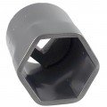 OTC 1906 Locknut Socket, 3", 6-point-