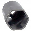 OTC 1908 Locknut Socket, 3-1/4", 6-point-