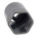 OTC 1922 Locknut Socket, 2-5/8", 6-point-