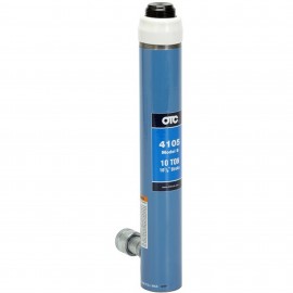 OTC 4105A Single-Acting Spring Return Ram, 10 tons, 10-1/8" stroke-
