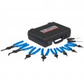 OTC 4512 Snap Ring Plier Set, Internal/External, 8-pack-