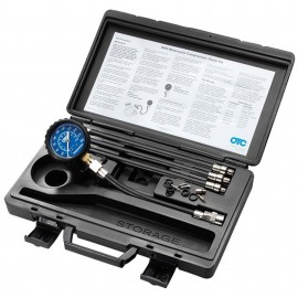 OTC 5604 Compression Tester Kit, for motorcycle and small engines-