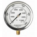 OTC 9659 Pressure Gauge, 0 to 10,000 psi, 3-1/2", liquid filled-