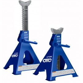 OTC S06 Jack Stands, 6 tons, 15-5/8" to 23-11/16"-