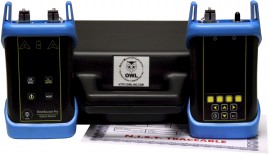 OWL F7+M Multimode Fiber Certifier with OTDR-