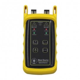 OWL WS-MDSDsc Wavesource Single and Multi Mode Quad Wavelength Fiber Light Source-