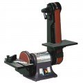 Palmgren 81061 Bench Finishing Machine, 2" x 42" Belt, 6" Disc-