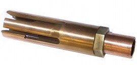 Parker 2523-1 Either End Connector with crimp for the DA-750 and DA-1500-