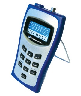 Parker 5180S Portable Gaussmeter with 230 VAC International Charger, 40 kHz-